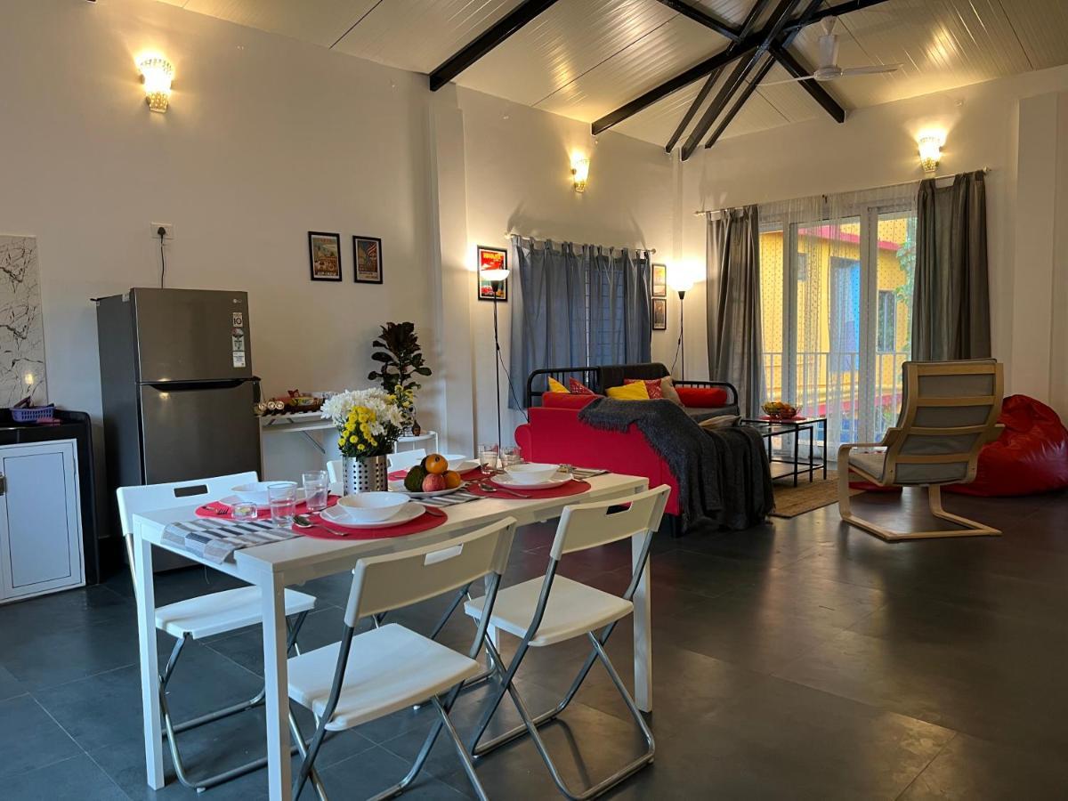 Kiki Villa Arambol Buitenkant foto
