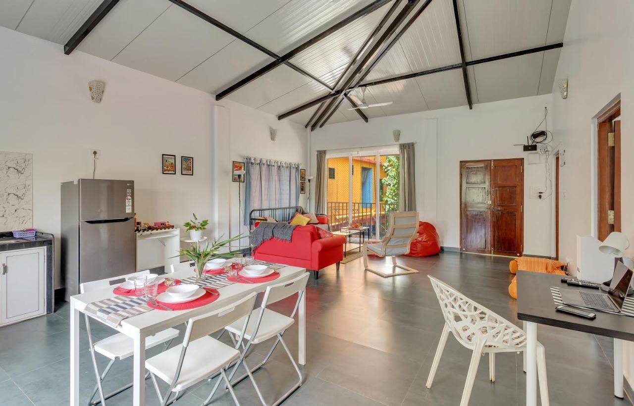 Kiki Villa Arambol Buitenkant foto