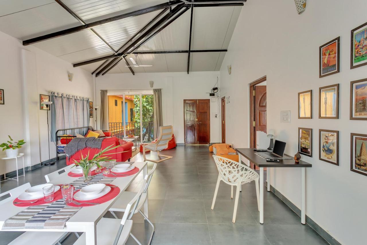 Kiki Villa Arambol Buitenkant foto
